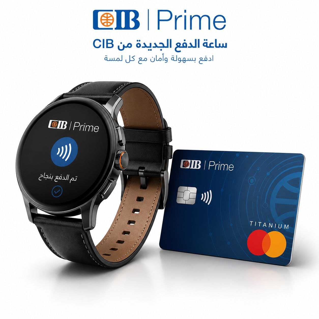 ساعة NFC